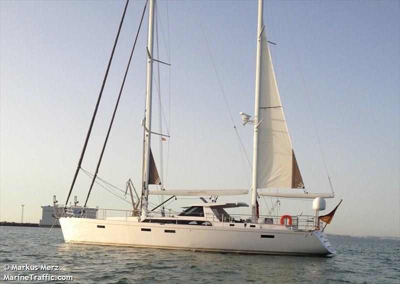 sy invento (Pleasure craft) - IMO , MMSI 211582690, Call Sign DQAV under the flag of Germany