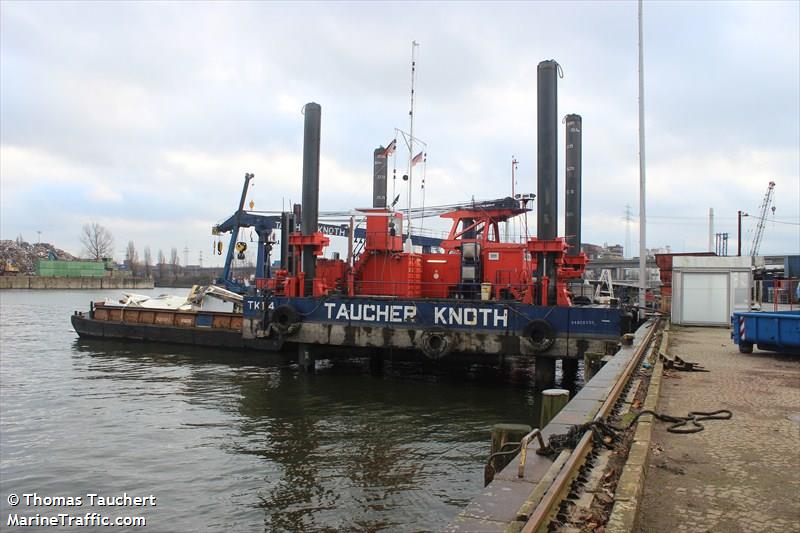 tk1 (Other type) - IMO , MMSI 211589730, Call Sign DD7495 under the flag of Germany