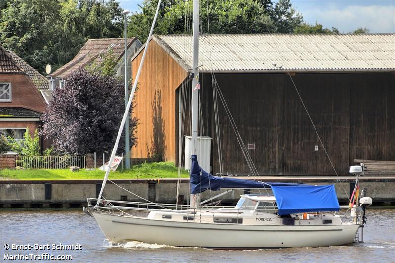 nordica (Unknown) - IMO , MMSI 211591120, Call Sign DC6499 under the flag of Germany