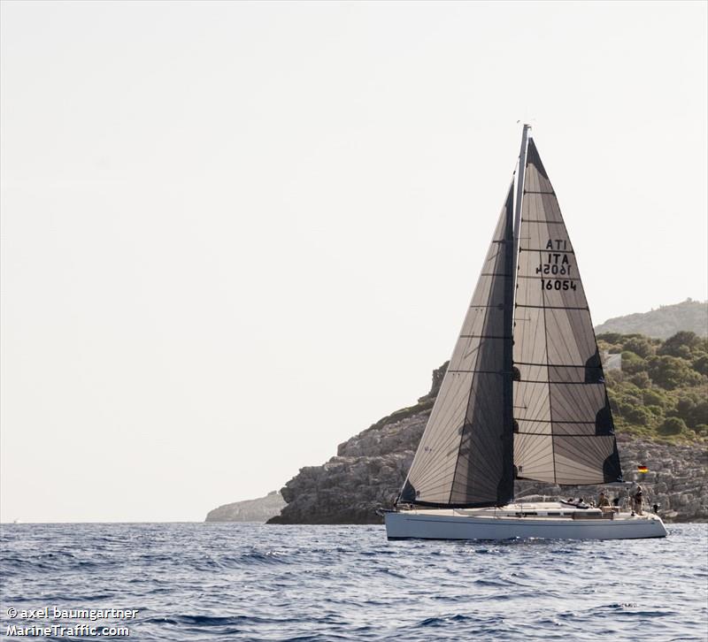 orione (Sailing vessel) - IMO , MMSI 211617120, Call Sign DFBC2 under the flag of Germany