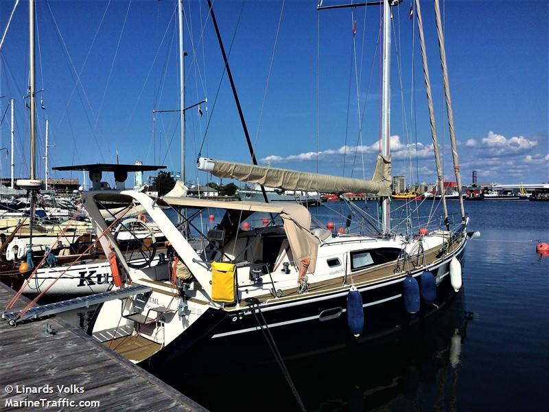 cocktail (Sailing vessel) - IMO , MMSI 211735290, Call Sign DC9140 under the flag of Germany