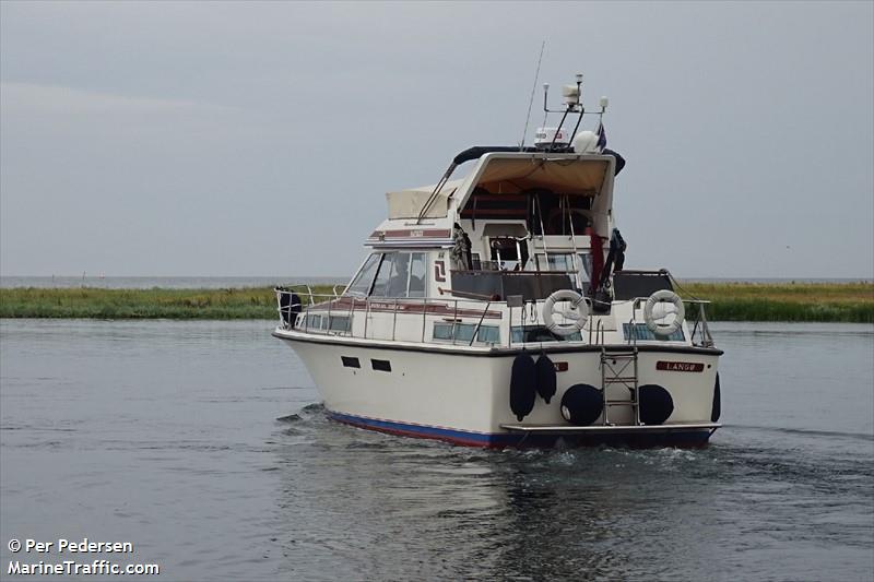 safiren (Pleasure craft) - IMO , MMSI 219025579, Call Sign XPH4365 under the flag of Denmark