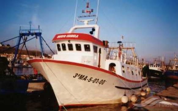 de la veterana (Fishing vessel) - IMO , MMSI 224045150, Call Sign EA5907 under the flag of Spain