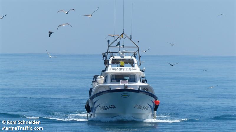 rosario y mari (Fishing vessel) - IMO , MMSI 224220130, Call Sign EA9222 under the flag of Spain