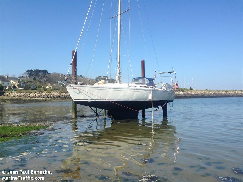 aelig (Sailing vessel) - IMO , MMSI 227063450, Call Sign FG3946 under the flag of France