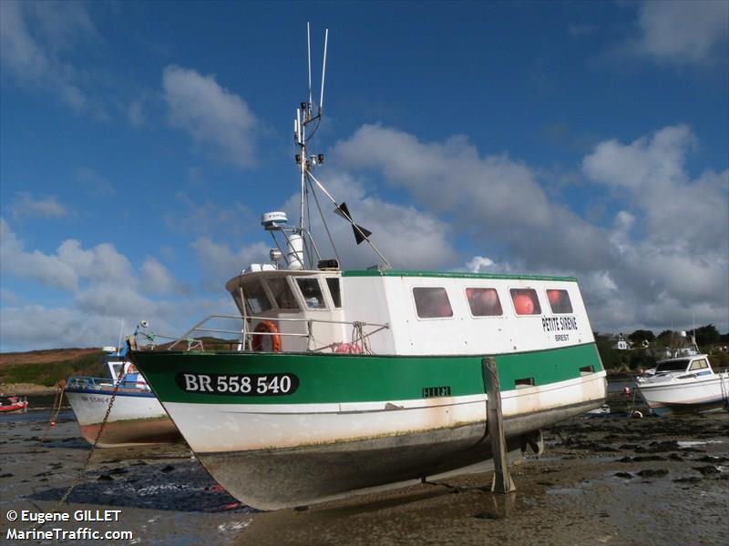 amaris 2 (Fishing vessel) - IMO , MMSI 227320770, Call Sign FS9974 under the flag of France