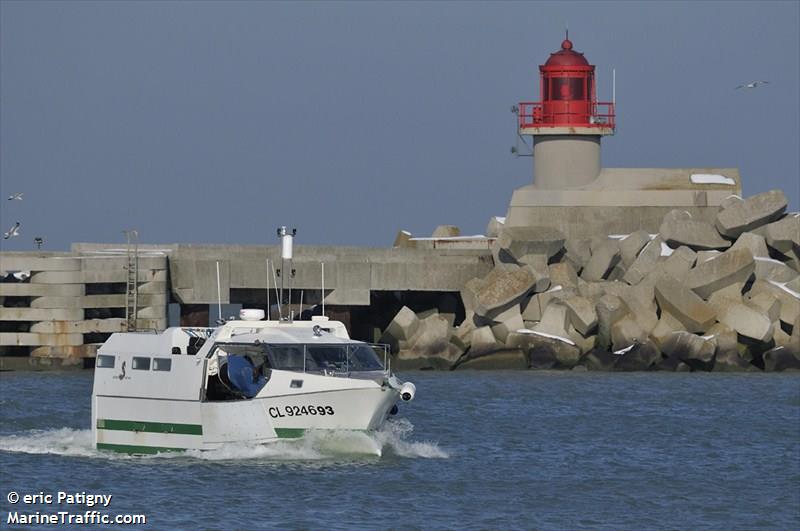 saint briac 2 (Fishing vessel) - IMO , MMSI 227626920, Call Sign FGE3230 under the flag of France