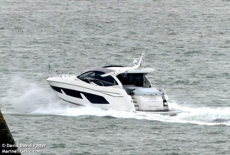charming anarchist (Pleasure craft) - IMO , MMSI 232022965, Call Sign MFOM5 under the flag of United Kingdom (UK)