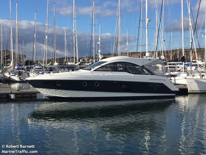 coya (Pleasure craft) - IMO , MMSI 232024363, Call Sign MGBZ4 under the flag of United Kingdom (UK)