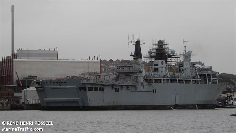 british warship (Vessel (function unknown)) - IMO 9160592, MMSI 234612000 under the flag of United Kingdom (UK)
