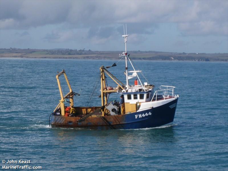lily grace (Fishing vessel) - IMO , MMSI 235008454, Call Sign MPZK3 under the flag of United Kingdom (UK)