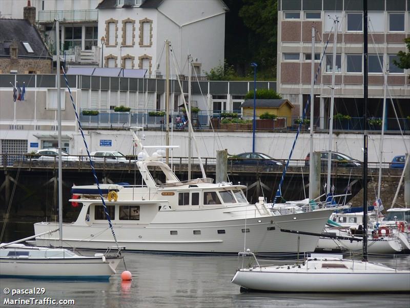 play deau (Pleasure craft) - IMO , MMSI 235010244, Call Sign VQRK3 under the flag of United Kingdom (UK)