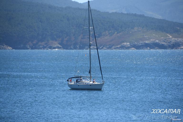 saffron star (Sailing vessel) - IMO , MMSI 235077053, Call Sign ZNYP6 under the flag of United Kingdom (UK)