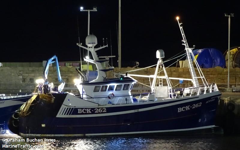 .. accordbck262 (Fishing vessel) - IMO , MMSI 235081732, Call Sign 2DSR6 under the flag of United Kingdom (UK)