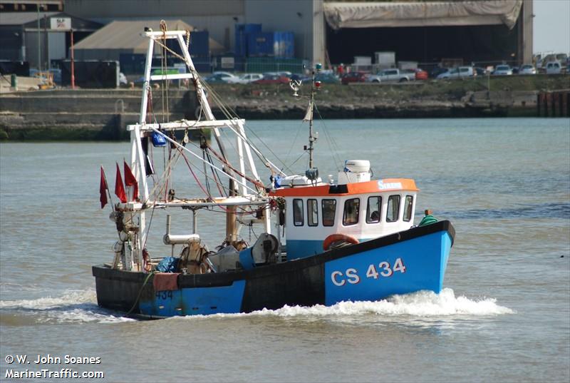 mfv sirene (Fishing vessel) - IMO , MMSI 235085929, Call Sign 2EKP8 under the flag of United Kingdom (UK)