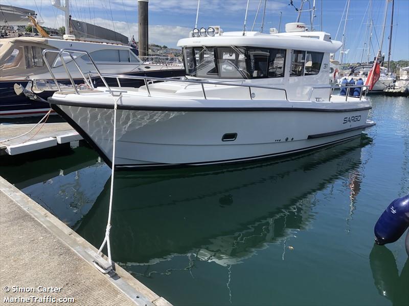 last chance (Pleasure craft) - IMO , MMSI 235110614, Call Sign 2IKW5 under the flag of United Kingdom (UK)
