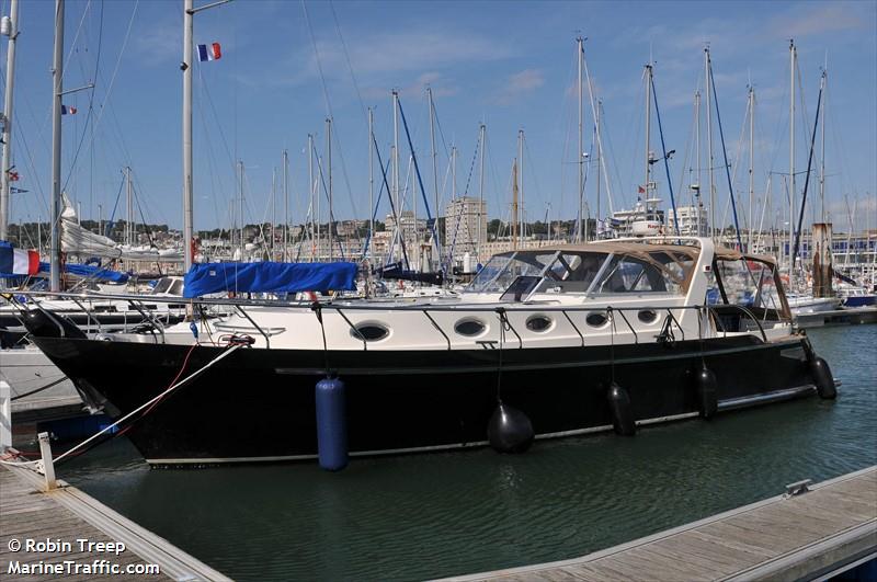 indian summer (Pleasure craft) - IMO , MMSI 244010501, Call Sign PC2580 under the flag of Netherlands