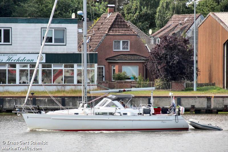 beacon (Sailing vessel) - IMO , MMSI 244013197, Call Sign PF5365 under the flag of Netherlands