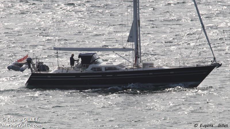 high hopes (Sailing vessel) - IMO , MMSI 244013321, Call Sign PF5872 under the flag of Netherlands