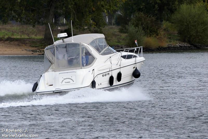 los panaderos (Pleasure craft) - IMO , MMSI 244013543, Call Sign PF6703 under the flag of Netherlands