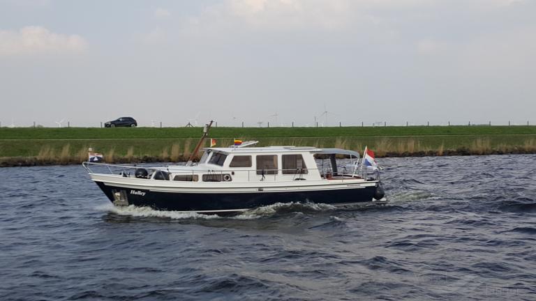 halley (Pleasure craft) - IMO , MMSI 244014985, Call Sign PG2305 under the flag of Netherlands