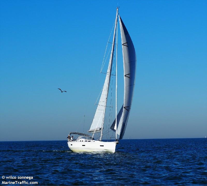 threedom (Pleasure craft) - IMO , MMSI 244025480, Call Sign PC7427 under the flag of Netherlands