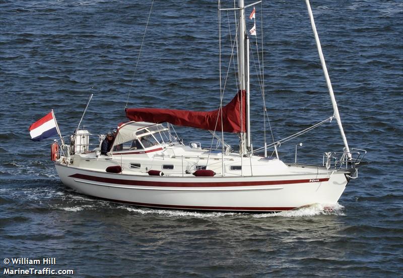elizabeth-a (Pleasure craft) - IMO , MMSI 244030579, Call Sign PE2497 under the flag of Netherlands