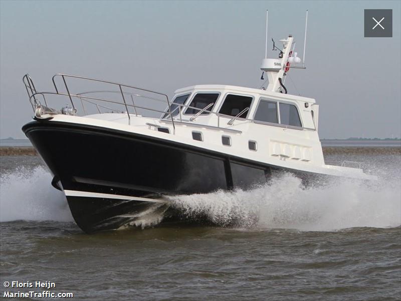 de bark (Pleasure craft) - IMO , MMSI 244030586, Call Sign PF5660 under the flag of Netherlands