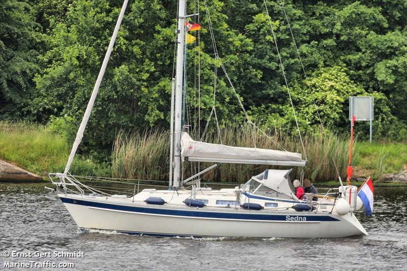 sedna (Pleasure craft) - IMO , MMSI 244050645, Call Sign PD6226 under the flag of Netherlands