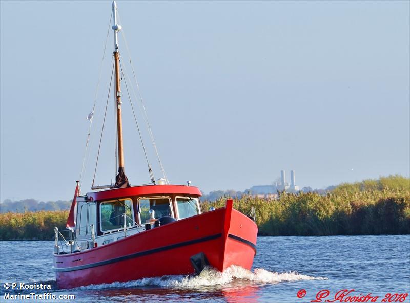 bat yam (Pleasure craft) - IMO , MMSI 244060137, Call Sign PH5170 under the flag of Netherlands