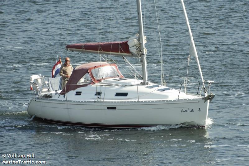 aeolus (Sailing vessel) - IMO , MMSI 244060455, Call Sign PC6773 under the flag of Netherlands