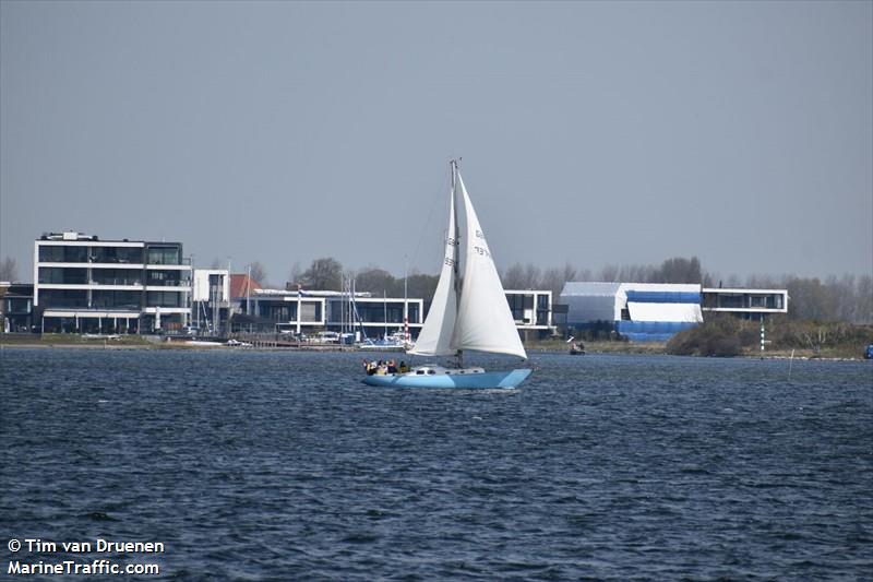lady blue (Sailing vessel) - IMO , MMSI 244061107, Call Sign PH3998 under the flag of Netherlands