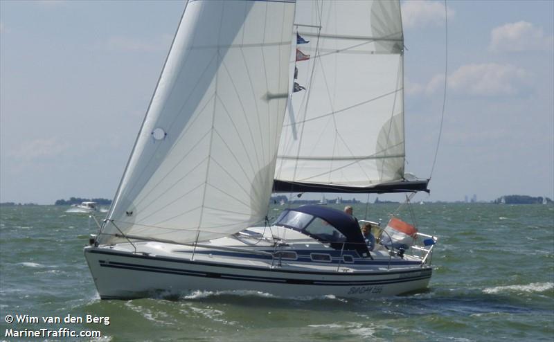 sunday egg (Pleasure craft) - IMO , MMSI 244100251, Call Sign PC6054 under the flag of Netherlands
