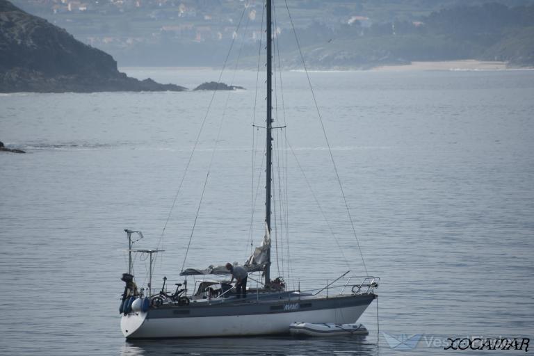 mano (Sailing vessel) - IMO , MMSI 244131597, Call Sign PH8900 under the flag of Netherlands