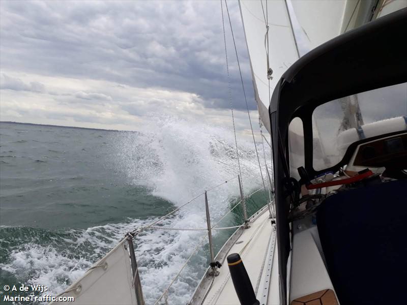seascape (Sailing vessel) - IMO , MMSI 244170902, Call Sign PE4909 under the flag of Netherlands