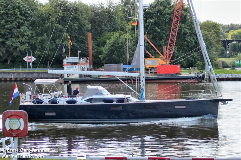 boreas (Sailing vessel) - IMO , MMSI 244183236, Call Sign PF8137 under the flag of Netherlands