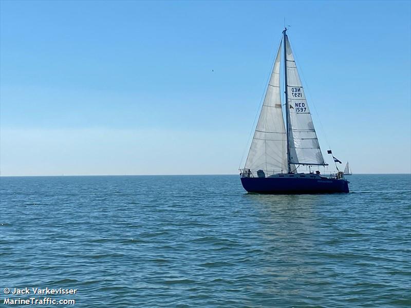 wallebak (Pleasure craft) - IMO , MMSI 244210180, Call Sign PI5779 under the flag of Netherlands
