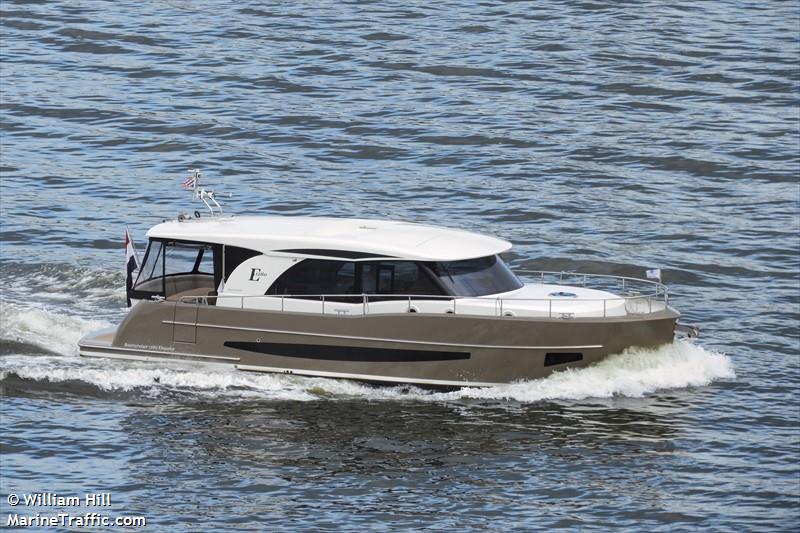 bella nova (Pleasure craft) - IMO , MMSI 244218880, Call Sign PC7907 under the flag of Netherlands