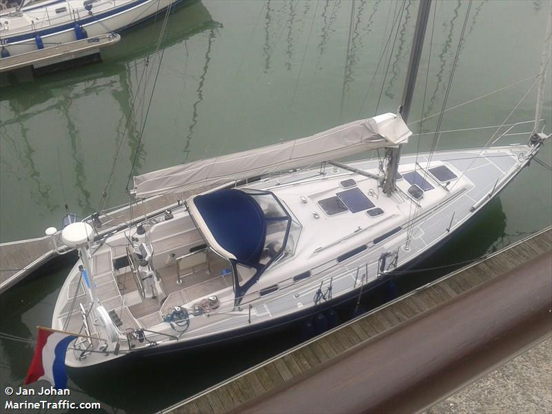 balans (Sailing vessel) - IMO , MMSI 244700067, Call Sign PB7404 under the flag of Netherlands