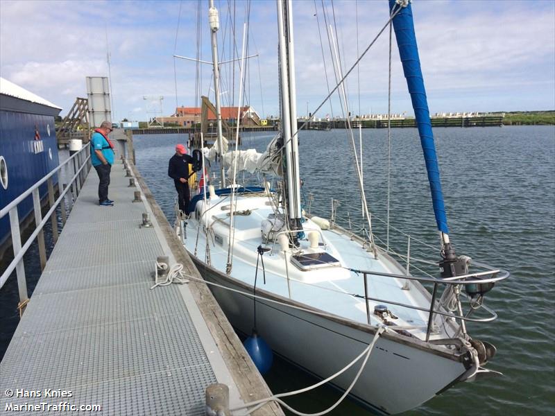 ocean spirit (Sailing vessel) - IMO , MMSI 244710138, Call Sign PB8407 under the flag of Netherlands