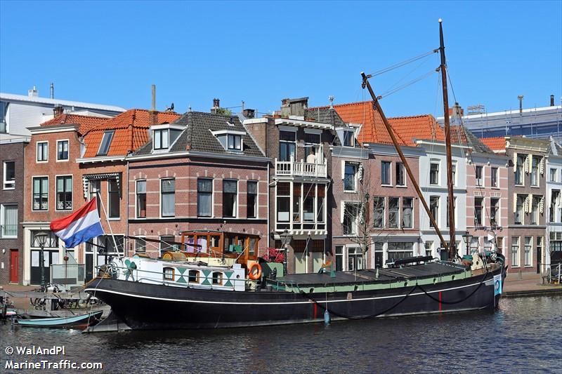 antoinette christina (Pleasure craft) - IMO , MMSI 244710823, Call Sign PI9758 under the flag of Netherlands
