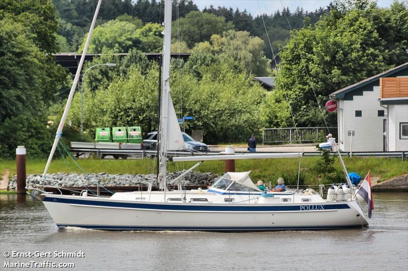 pollux (Sailing vessel) - IMO , MMSI 244750670, Call Sign PF5123 under the flag of Netherlands