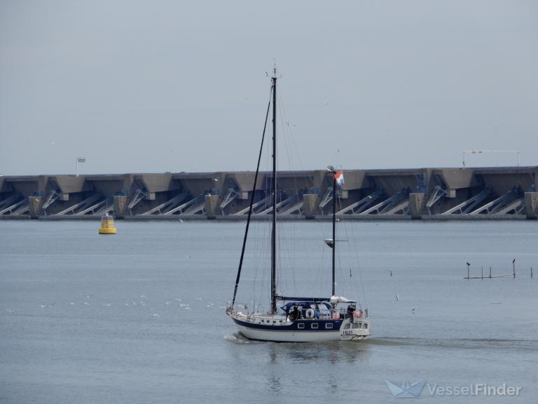 iris (Sailing vessel) - IMO , MMSI 244770538, Call Sign PE5792 under the flag of Netherlands