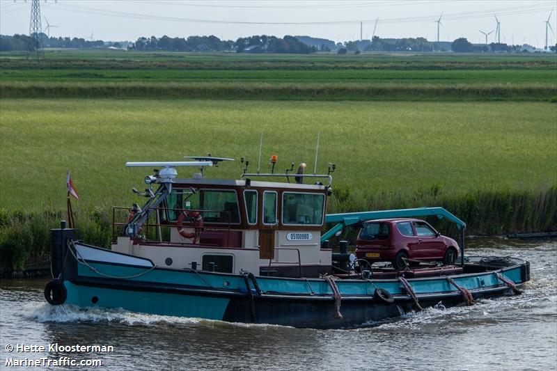 anna toby (Other type) - IMO , MMSI 244780104, Call Sign PA2810 under the flag of Netherlands