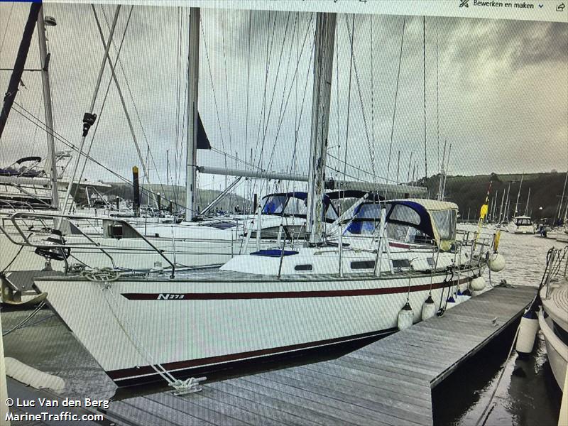 kaiko (Sailing vessel) - IMO , MMSI 244820633, Call Sign PD6514 under the flag of Netherlands