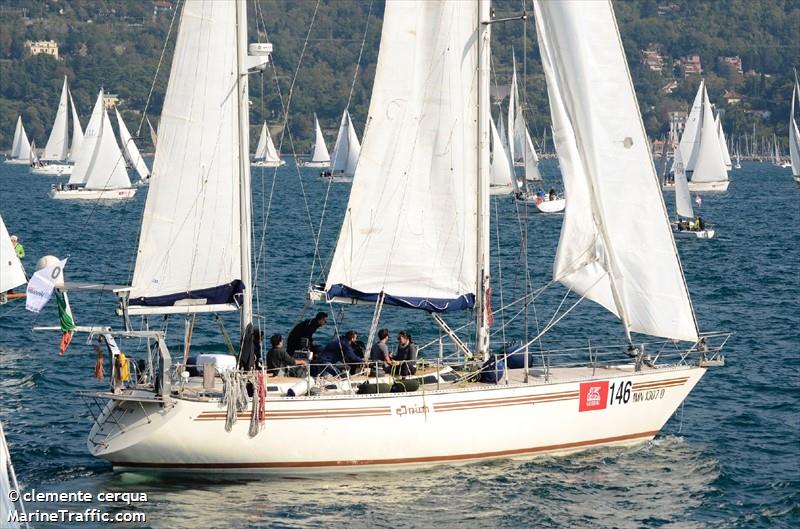 el sion (Sailing vessel) - IMO , MMSI 247036930 under the flag of Italy
