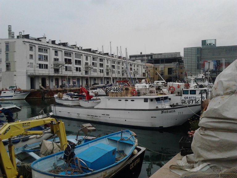 futura (Fishing vessel) - IMO , MMSI 247048960, Call Sign IQOX under the flag of Italy