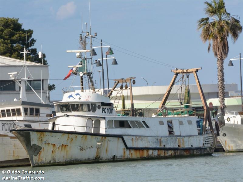 nicola padre (Fishing vessel) - IMO , MMSI 247102490, Call Sign IPRA under the flag of Italy