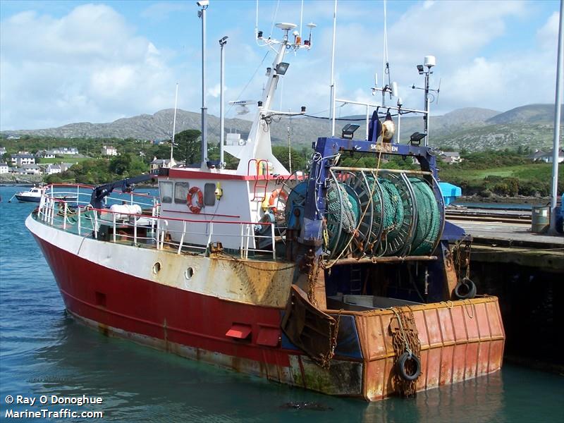 jerh od (Fishing vessel) - IMO , MMSI 250001143, Call Sign EICX6 under the flag of Ireland