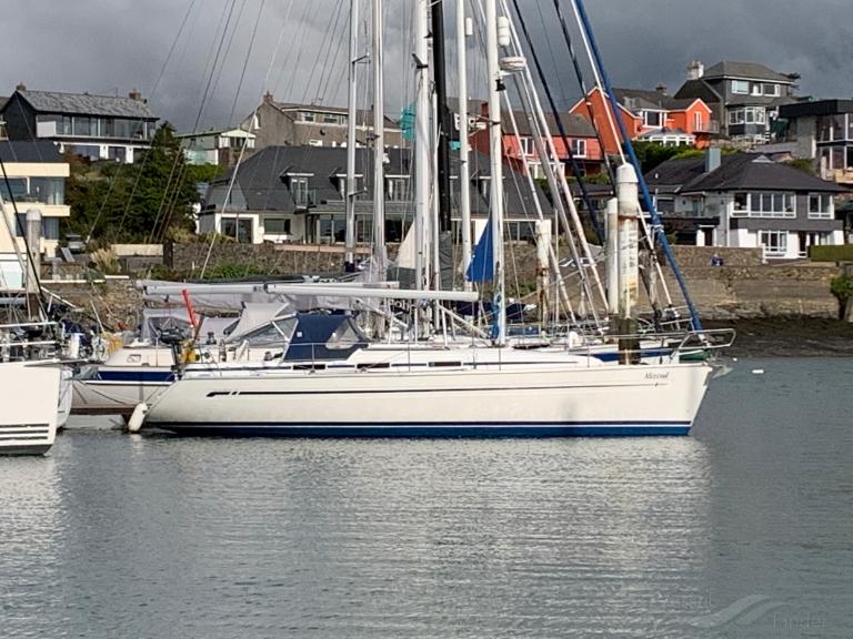 mistral (Sailing vessel) - IMO , MMSI 250006094 under the flag of Ireland